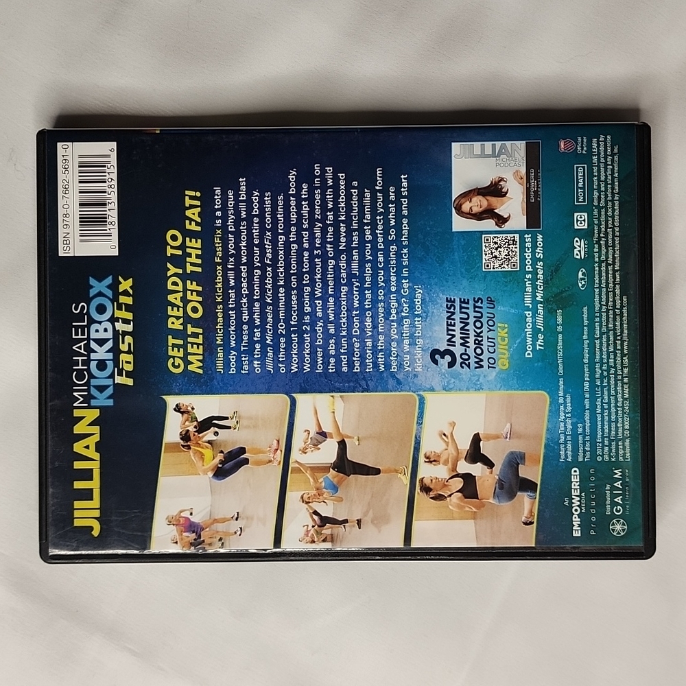 Jillian Michaels workout DVDs - Picture 8 of 9